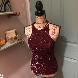 NWOT Vivienne Tam Sequence Halter